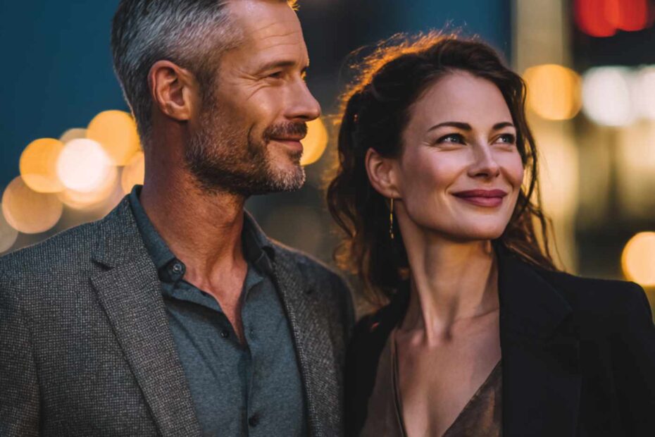 a wealthy couple