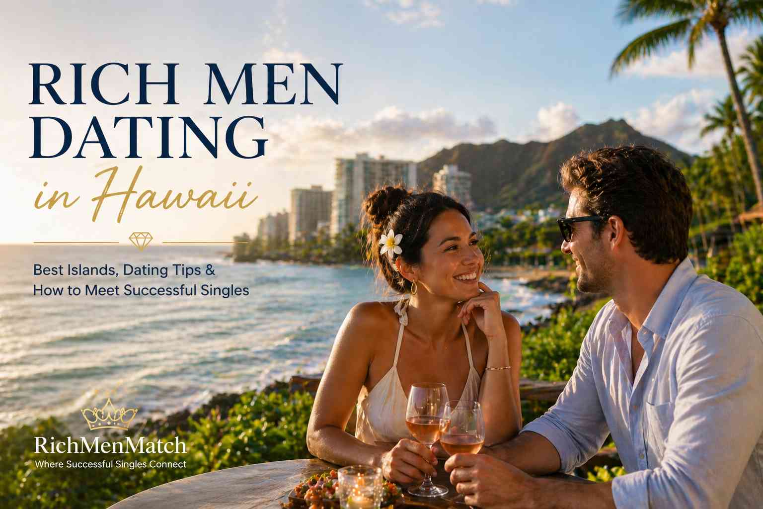Rich Men Dating in Hawaii: Best Islands to Meet Successful Singles