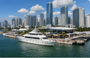 Rich men dating waterfront lifestyle in Miami