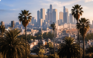 Successful singles lifestyle in Los Angeles city