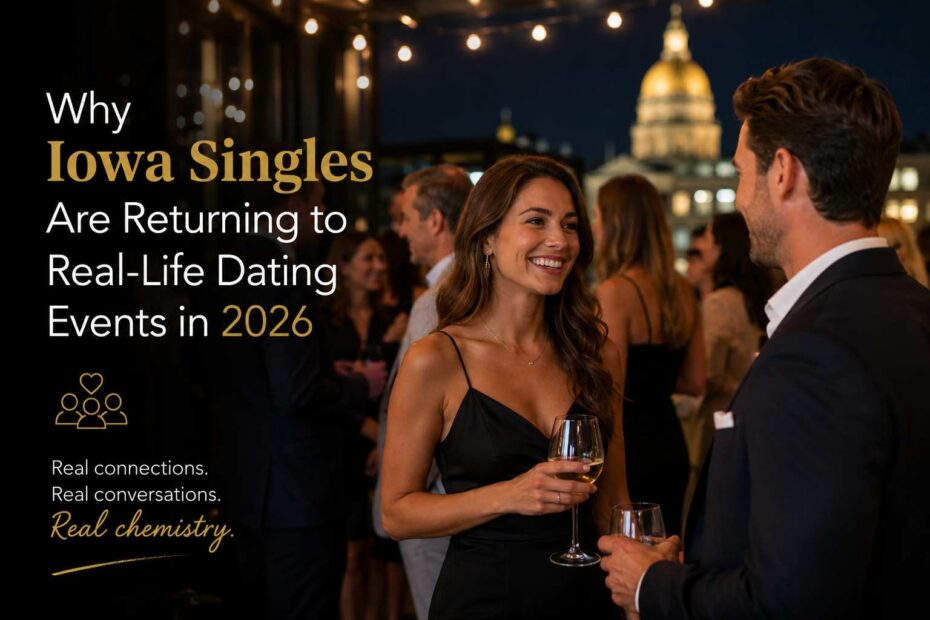 How Dating Platforms Are Adapting to Offline Connection Trends
