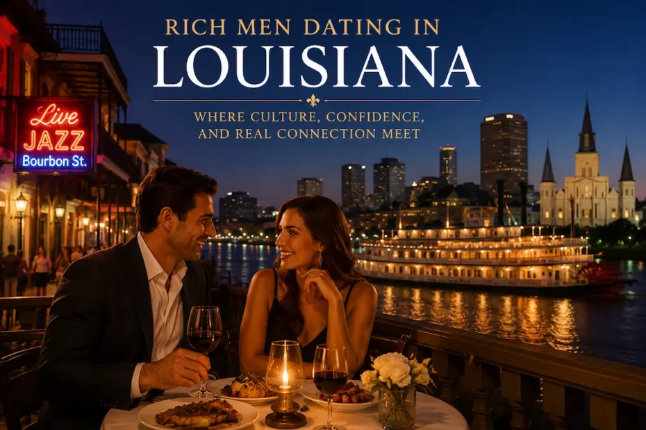 Romantic evening by the river